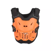 Leatt 2.5 Mini Chest Protector Orange Black Оранжевый
