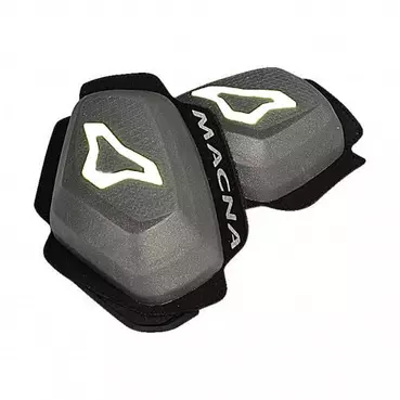 Macna Knee Sliders Pro Grey White Серый