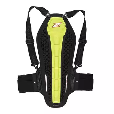 Zandona Back Protector Hybrid Back Pro X7 Yellow Желтый