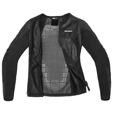 Spidi Base-1 Armor Lady Protective мотокуртка Black Черный