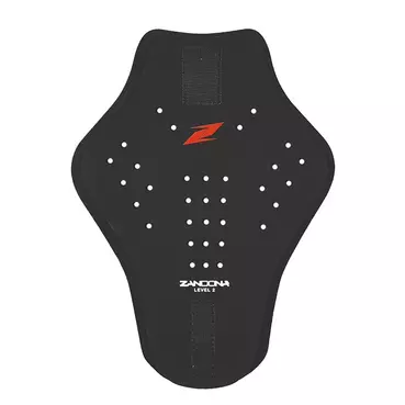 Zandona 7114 Back Protector Black Черный