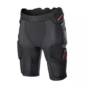 Alpinestars Bionic Pro Protection Short Black Red Черный