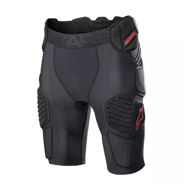 Alpinestars Bionic Pro Protection Short Black Red Черный