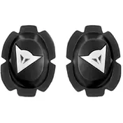 Dainese Pista Rain Knee Slider Black White