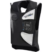 Helite E-gp Air 2 Airbag жилет Black White Черный