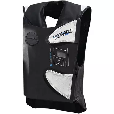 Helite E-gp Air 2 Airbag жилет Black White Черный