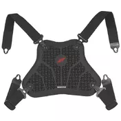 Zandona Netcube Armour S/m Chest Protector Black Черный