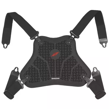 Zandona Netcube Armour S/m Chest Protector Black Черный