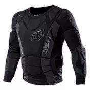 TROY LEE DESIGNS Upl 7855 Langarm-Schutztrikot Черный