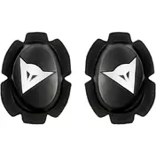 Dainese Pista Knee Slider Black White Черный