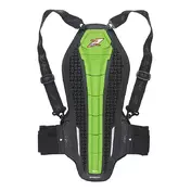 Zandona Hybrid Back Pro X7 Back Protector Green Зеленый