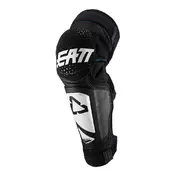 LEATT 3DF Hybrid EXT knieschoner Черный