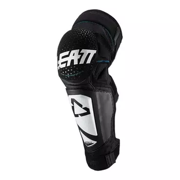 LEATT 3DF Hybrid EXT knieschoner Черный