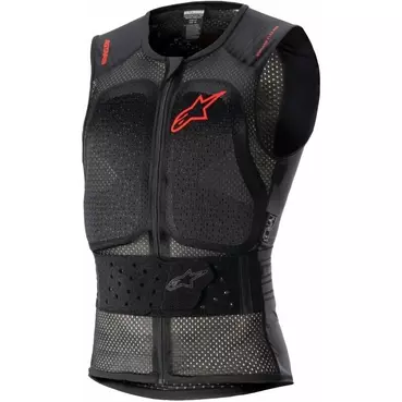 Alpinestars Nucleon Flex Pro жилет Red Black Черный