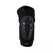 LEATT 3DF 5.0 Evo Mini knieschoner Черный