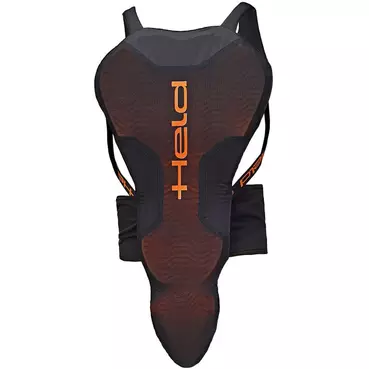 Held Exosafe Back Protector Black Оранжевый