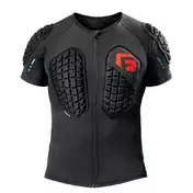 G-FORM MX360 Impact Kurzarm-Schutztrikot Черный