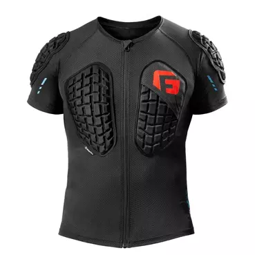 G-FORM MX360 Impact Kurzarm-Schutztrikot Черный