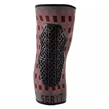 SERYT Flow knieschoner Бордовый