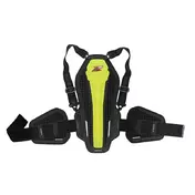 Zandona Hybrid Back Pro Rs X6 Back Protector Yellow Желтый
