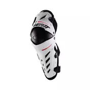 Leatt Dual Axis Jr Knee Guard White Черный