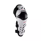 Leatt Dual Axis Jr Knee Guard White Черный