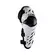 Leatt Dual Axis Jr Knee Guard White Черный