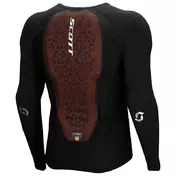Scott Softcon Hybrid Pro мотокуртка Protector Black Черный