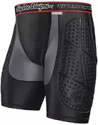 Troy Lee Design LPS5605 Black Cross Enduro Motorcycle Protective Shorts