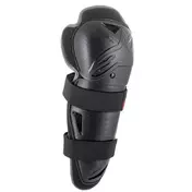 Alpinestars Bionic Action Knee Protector Black Red Черный