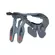 Leatt 4.5 Neck Brace Titanium Серый