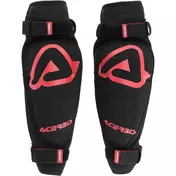 Acerbis Soft Elbow Guards for Kids, Red