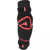 Acerbis Soft Elbow Guards for Kids, Red