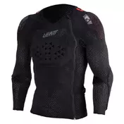 LEATT ReaFlex Stealth Langarm-Schutztrikot Черный