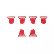 Alpinestars Snap Buckles Set Bionic 10/7 Red Красный