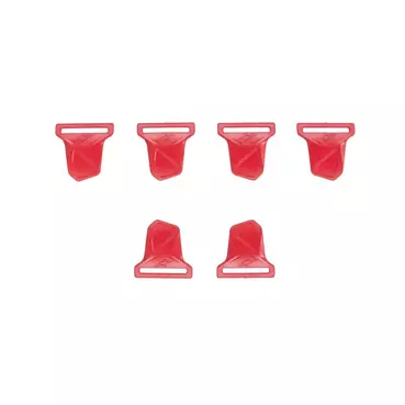 Alpinestars Snap Buckles Set Bionic 10/7 Red Красный