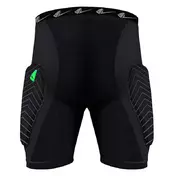 Ufo Atrax Wrap Protective Shorts Black Черный