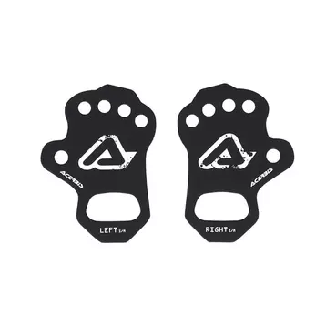 Acerbis Palm Protection Black White Черный