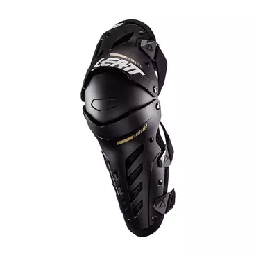Leatt Dual Axis Knee Guard Black Черный