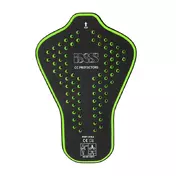 Ixs Ccs Lv2 Back Protector Black Green Черный