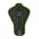 Ixs Ccs Lv2 Back Protector Black Green Черный
