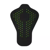 Ixs Ccs Lv2 Back Protector Black Green Черный