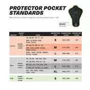 Ixs Ccs Lv2 Back Protector Black Green Черный