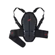 Zandona Pro Shell X6 Back Protector Black Черный