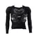 LEATT 4.5 Hybrid Women Langarm-Schutztrikot Черный