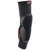 Alpinestars Bionic Flex Elbow Protector Black Red Черный