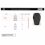 Ixs Honeycomb Level 2 Back Protector Black Черный