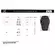 Ixs Honeycomb Level 2 Back Protector Black Черный