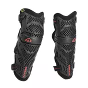 Acerbis Impact Pro Knee Guards Black Черный