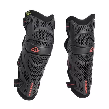 Acerbis Impact Pro Knee Guards Black Черный